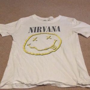 Nirvana Short-Sleeve Tee